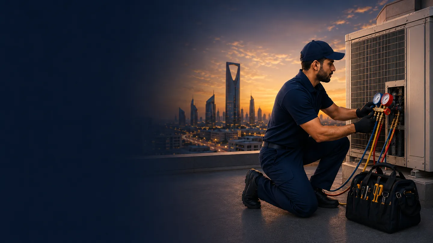 نقل وتركيب مكيف سبليت بالرياض